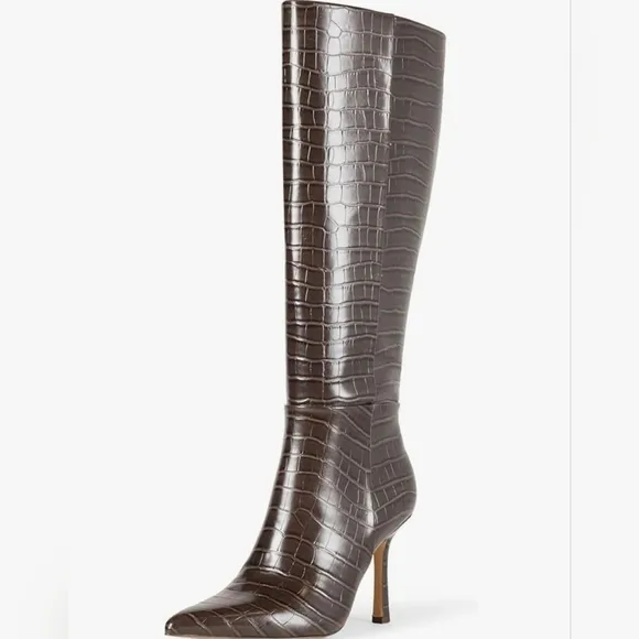 The Drop Women's Gemini Tall Heeled Boots #472