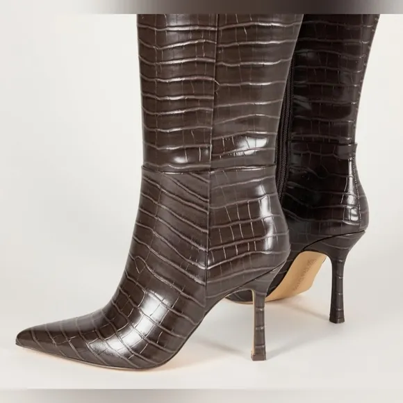 The Drop Women's Gemini Tall Heeled Boots #472