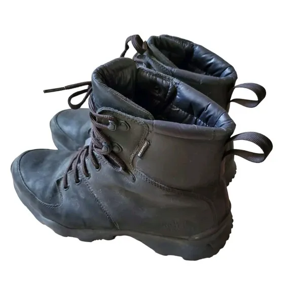The North Face Boots Men 12.5 Thermoball Versa Black Hiking Lace Up Camp Trek