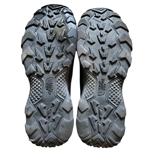 The North Face Boots Men 12.5 Thermoball Versa Black Hiking Lace Up Camp Trek