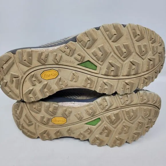 The North Face Ultra Fastpack III Mid Hiking Boots Womens 7.5 Gray Lace Up Shoes