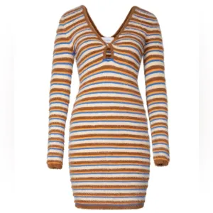 The Wolf Gang Estie Knit Dress
