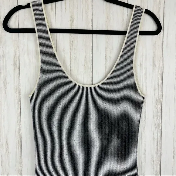 Theory adorable knit striped dress