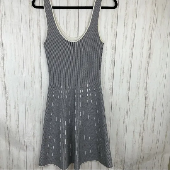 Theory adorable knit striped dress