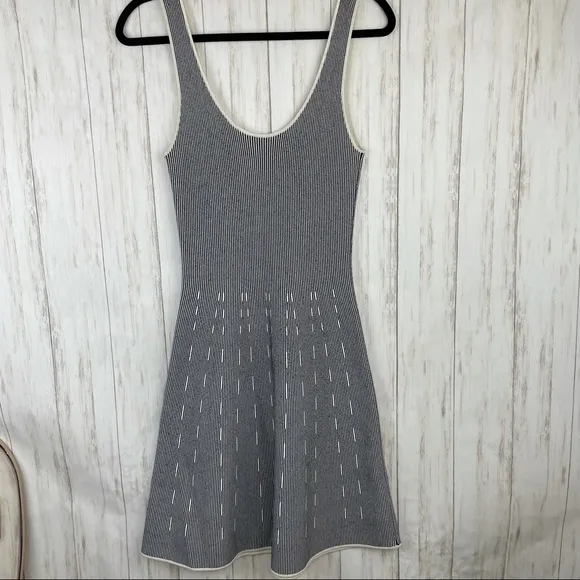 Theory adorable knit striped dress