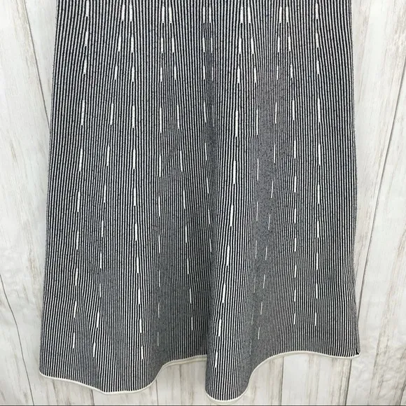 Theory adorable knit striped dress