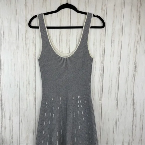 Theory adorable knit striped dress