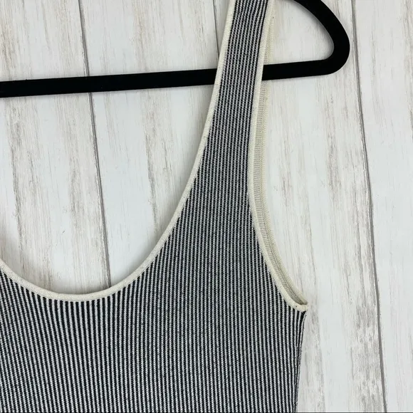 Theory adorable knit striped dress