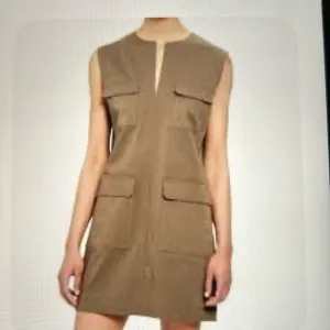 Theory Utilitarian Cargo Dress