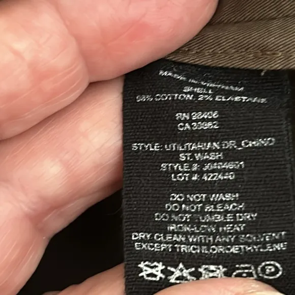 Theory Utilitarian Cargo Dress