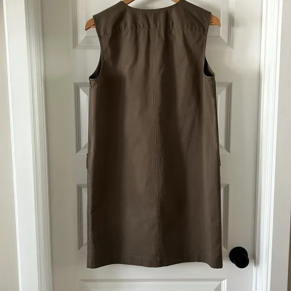 Theory Utilitarian Cargo Dress