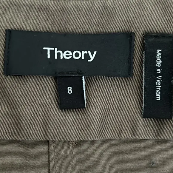 Theory Utilitarian Cargo Dress