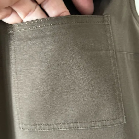 Theory Utilitarian Cargo Dress