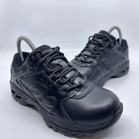 Thorogood ASR Series Men’s Size 5 Women’s Size 7 Black Tactical Work Shoes