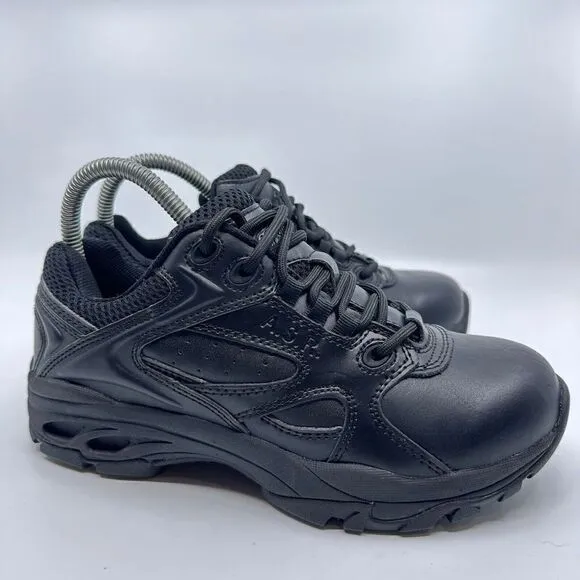 Thorogood ASR Series Men’s Size 5 Women’s Size 7 Black Tactical Work Shoes