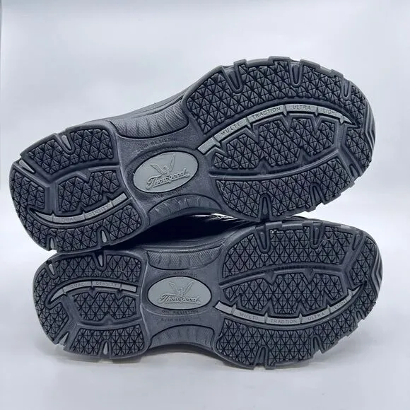 Thorogood ASR Series Men’s Size 5 Women’s Size 7 Black Tactical Work Shoes