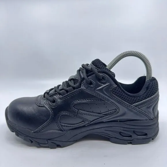Thorogood ASR Series Men’s Size 5 Women’s Size 7 Black Tactical Work Shoes