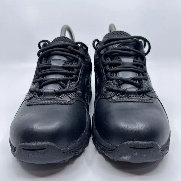 Thorogood ASR Series Men’s Size 5 Women’s Size 7 Black Tactical Work Shoes