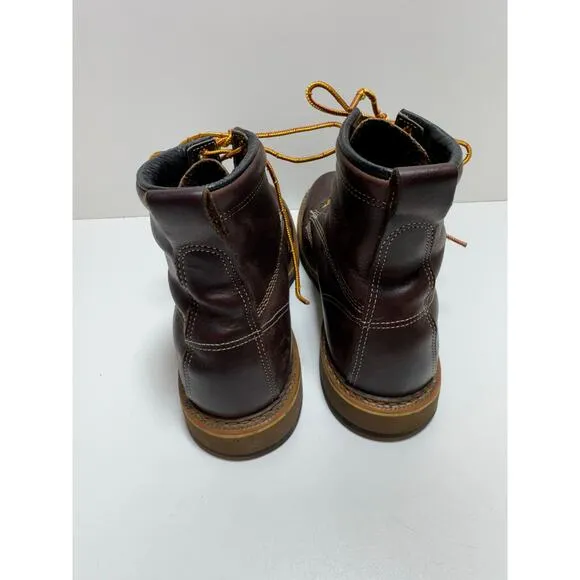 Thorogood Leather Men’s Work Boots 9.5 EE Brown 814-4516