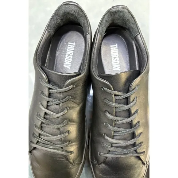 Thursday Boot Co. Premier $130 Men's Low Top Sneakers Shoes Size 10.5 Leather