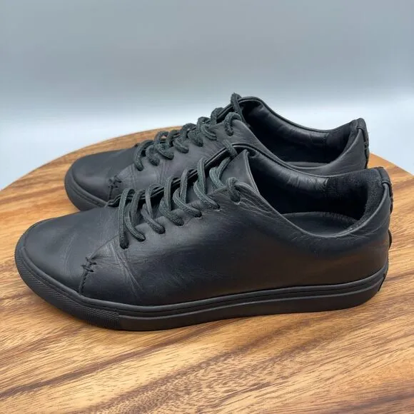 Thursday Boot Co Shoes Womens 8 Black Leather Casual Walking Comfort Sneakers
