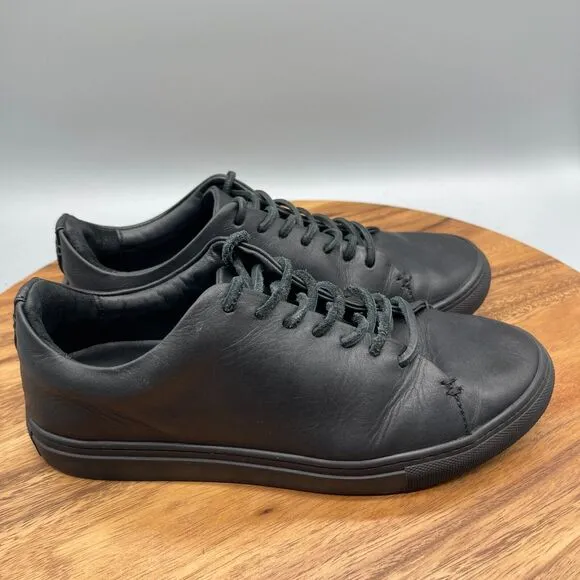 Thursday Boot Co Shoes Womens 8 Black Leather Casual Walking Comfort Sneakers