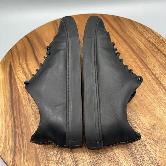 Thursday Boot Co Shoes Womens 8 Black Leather Casual Walking Comfort Sneakers