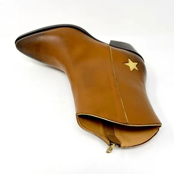 Thursday Boot Womens Sedona Country Star Brown Western Leather Boots
