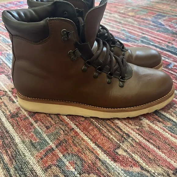 Thursday Boots Men's Brown Leather dress Boot Sz 13
