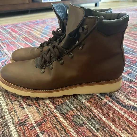Thursday Boots Men's Brown Leather dress Boot Sz 13