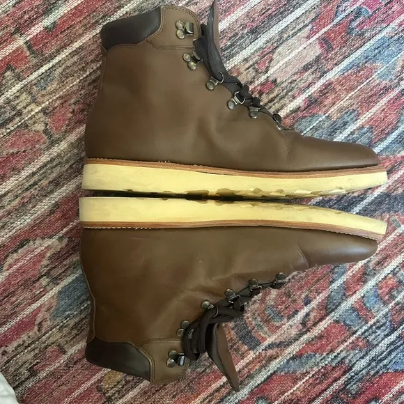 Thursday Boots Men's Brown Leather dress Boot Sz 13