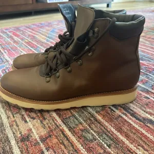Thursday Boots Men's Brown Leather dress Boot Sz 13