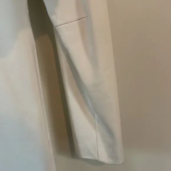Tibi vintage white shift dress