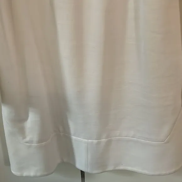 Tibi vintage white shift dress