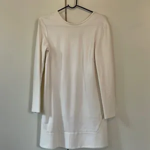 Tibi vintage white shift dress