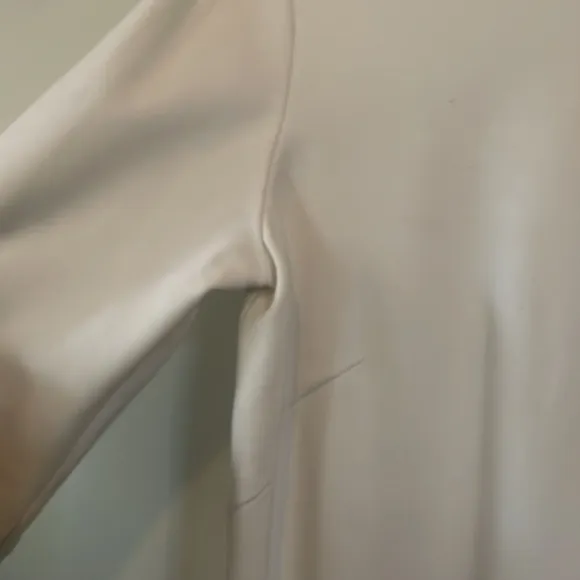 Tibi vintage white shift dress