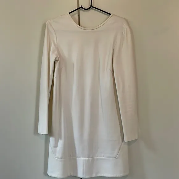 Tibi vintage white shift dress