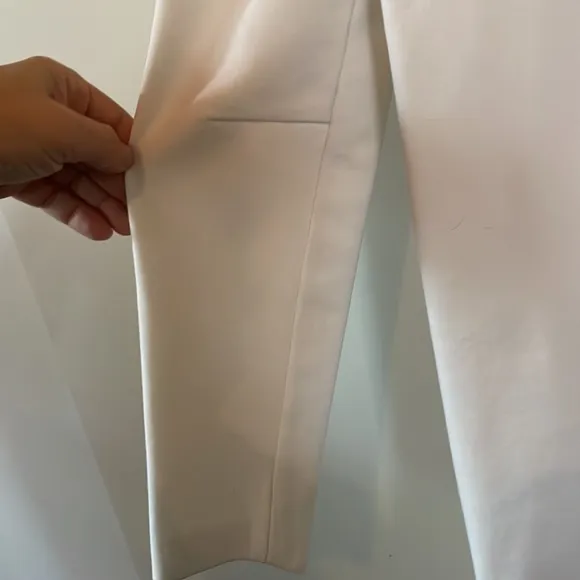 Tibi vintage white shift dress
