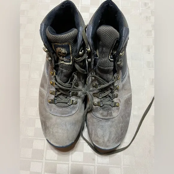 Timberland 2730R Mens Brown Lace Up Ankle Hiking Boots Size US 11.5 Timberdry‎