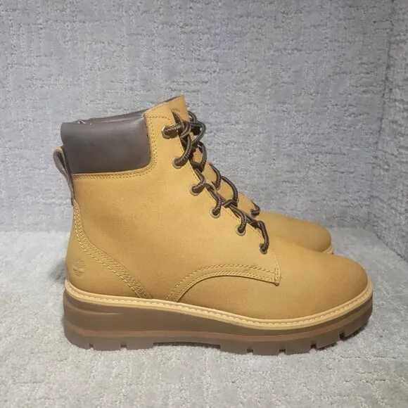 Timberland Cheyenne Valley Women's Size US 10 Nubuck Leather Hiking Boots A2KRM