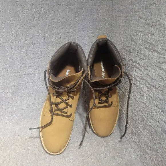 Timberland Cheyenne Valley Women's Size US 10 Nubuck Leather Hiking Boots A2KRM