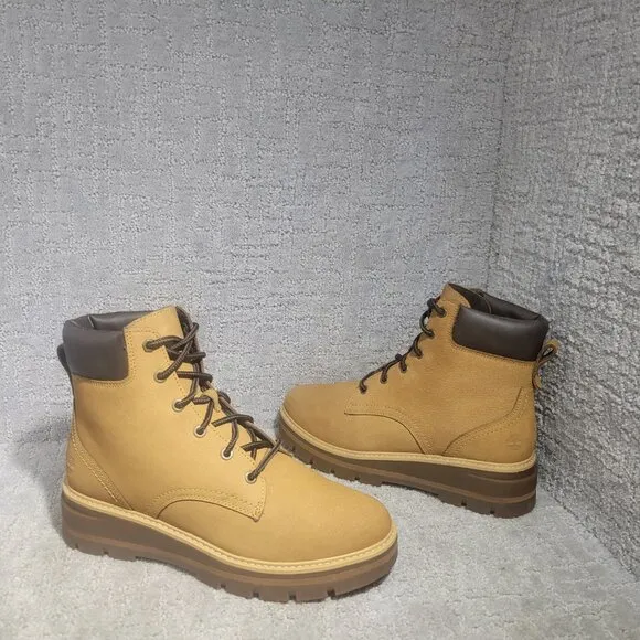 Timberland Cheyenne Valley Women's Size US 10 Nubuck Leather Hiking Boots A2KRM