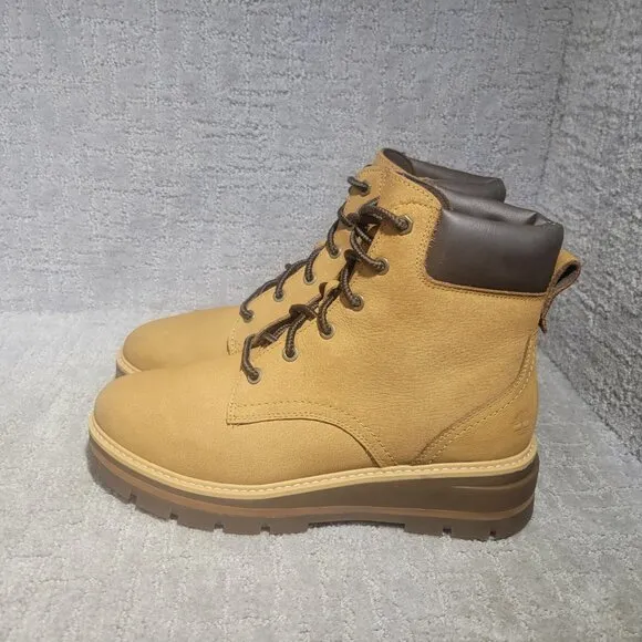 Timberland Cheyenne Valley Women's Size US 10 Nubuck Leather Hiking Boots A2KRM