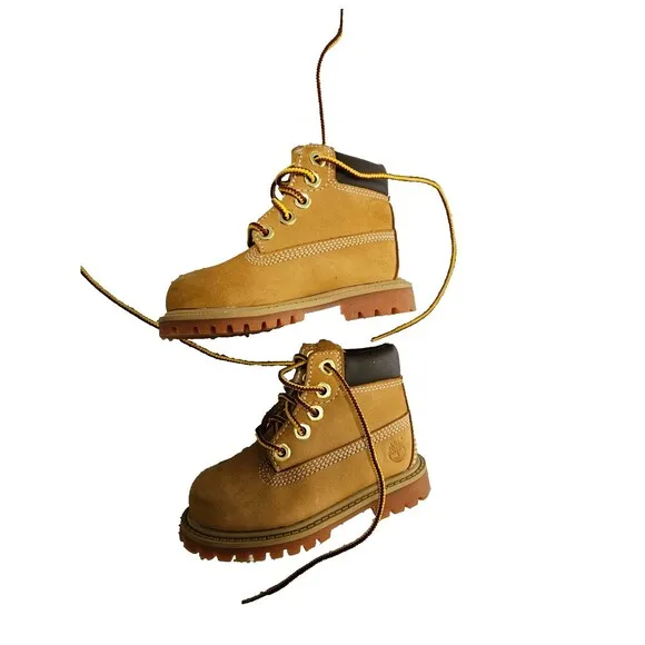 Timberland Classic Boot Baby Toddler Little Kid Boots High Top Size 5, PrimaLoft