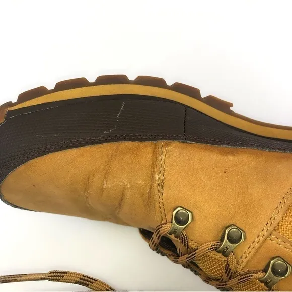 Timberland Earthkeepers Splitrock2 Hiker Euro Shoes Outdoor Size 10 Tan Wheat