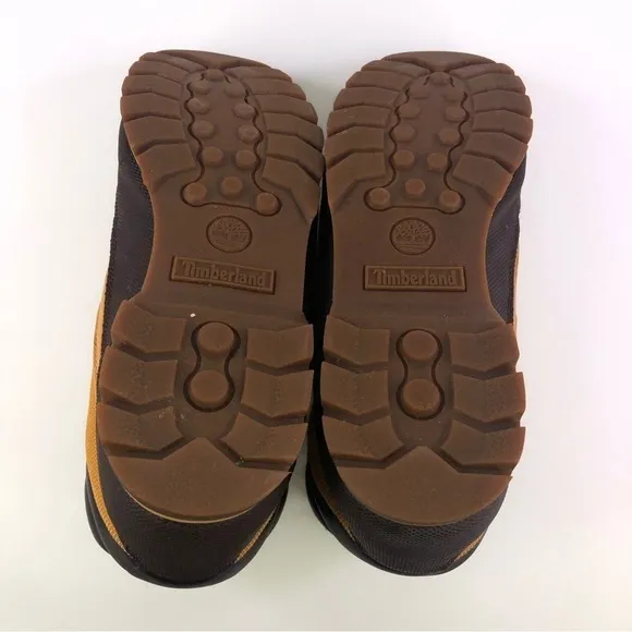 Timberland Earthkeepers Splitrock2 Hiker Euro Shoes Outdoor Size 10 Tan Wheat