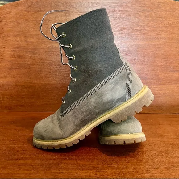 Timberland Eartkeepers grey boots