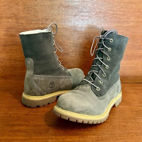 Timberland Eartkeepers grey boots