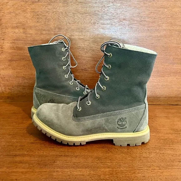 Timberland Eartkeepers grey boots