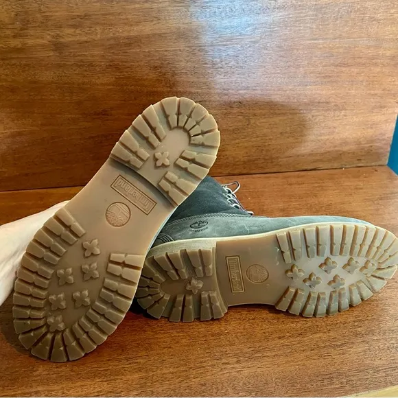 Timberland Eartkeepers grey boots